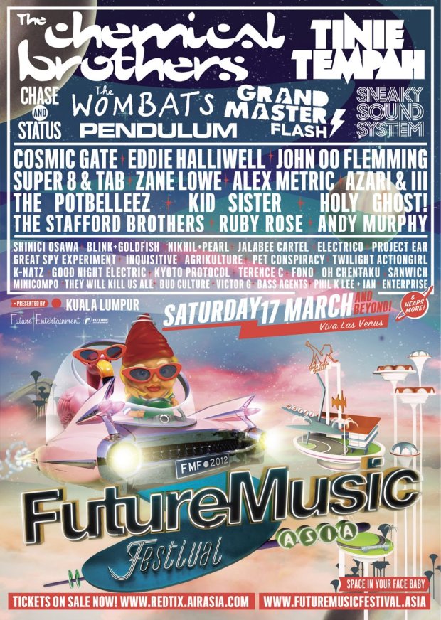 Future Music Festival Asia / 17th March / Sepang